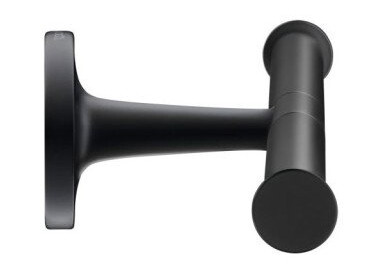 Duravit Starck T dorullholder, matt sort Duravit Starck T dorullholder, matt sort