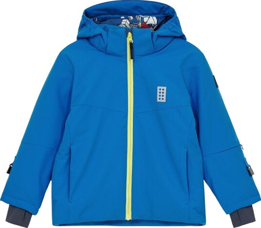 LEGO® Wear Vinterjakke LWJaz 802 Blå LEGO® Wear 4 år (104) Vinterjakke