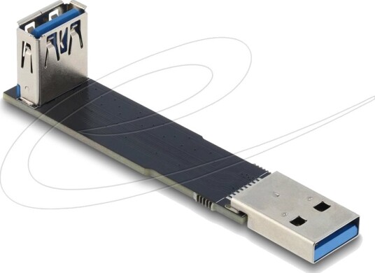 Delock Usb 10 Gbps Adapter Type A Hunn Til Hann Vinklet 90° 67423