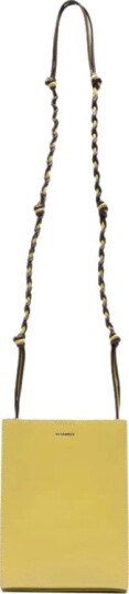 Jil Sander Dame Vesker Gul ONE SIZE, Jil Sander Dame Vesker Gul ONE SIZE,