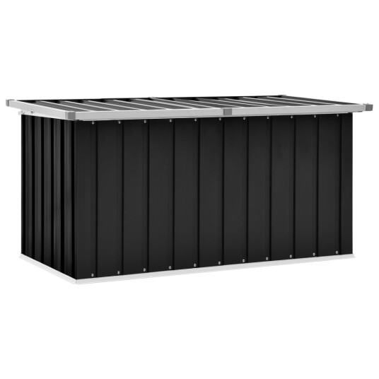 vidaXL Oppbevaringskasse 129x67x65 cm antrasitt vidaXL Oppbevaringskasse 129x67x65 cm antrasitt