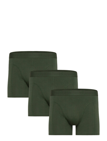 Claudio Claudio 3-Pack Tights - Khaki green - S