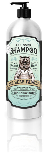 Mr Bear Family All Over Shampo Springwood 1000 ml Mr Bear Family All Over Shampo Springwood 1000 ml
