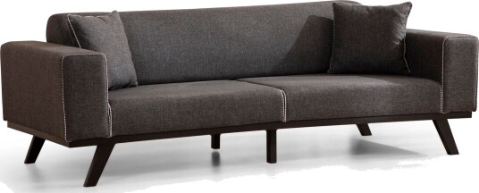 Arioch 4 seters Sovesofa Antrasitt
