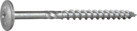 Essve WAF Konstruksjonsskrue 10x140mm med 25 stk for tre og sponplater