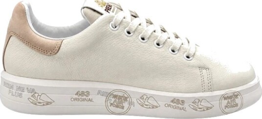 Premiata Dame Sko Hvit 36 EU,