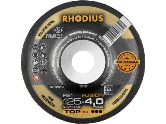 Rhodius 209092 Fs1 Fusion Skrubskive 10 Stk