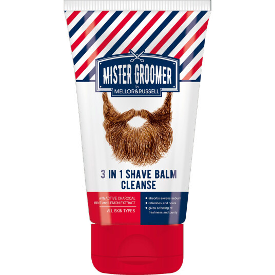 Barberkrem MISTER GROOMER 3 in 1 Cream 150ml Barberkrem MISTER GROOMER 3 in 1 Cream 150ml