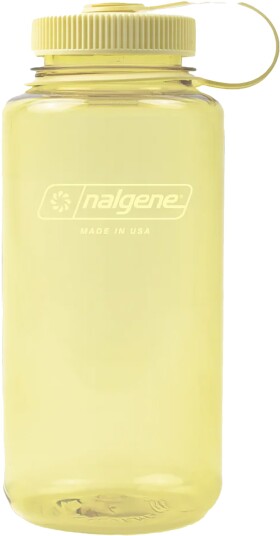 Nalgene 1L Wide Mouth Sustain Water Bottle Butter 1L