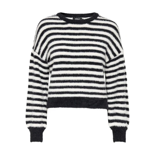 Only Dame Strikkevarer Flerfarget XL