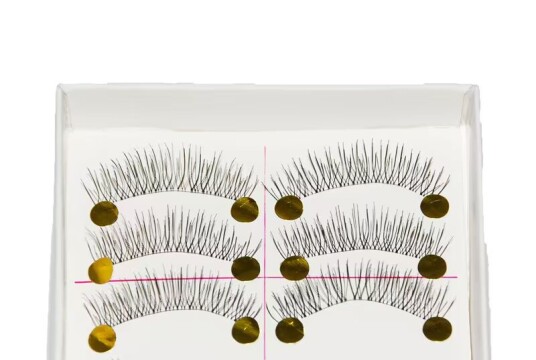 10 par lösögonfransar fransar false eyelashes