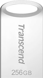 Transcend Jetflash 710 Usb-Flashstasjon 256 Gb Usb 3.1 Gen 1 Sølv Transcend Jetflash 710 Usb-Flashstasjon 256 Gb Usb 3.1 Gen 1 Sølv
