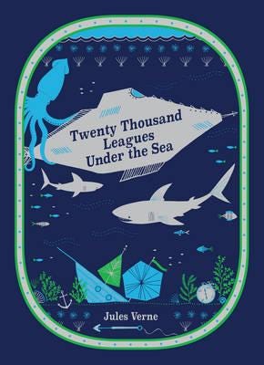 Twenty Thousand Leagues Under The Sea (Barnes & Noble Collectible Editions) Av Jules Verne
