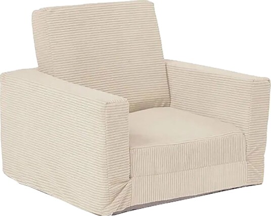 Kid's Concept Kid's Concept Armchair Foldable Off White Beige Kid's Concept Kid's Concept Armchair Foldable Off White Beige