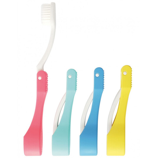 Ekulf TravelBrush Reisetannbørste Soft