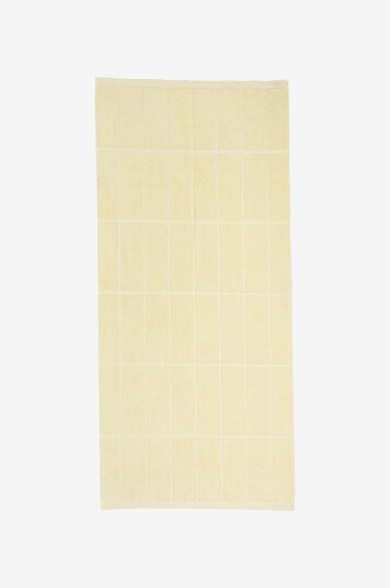 Marimekko - Badehåndkle Tiiliskivi 70X150cm - Gul