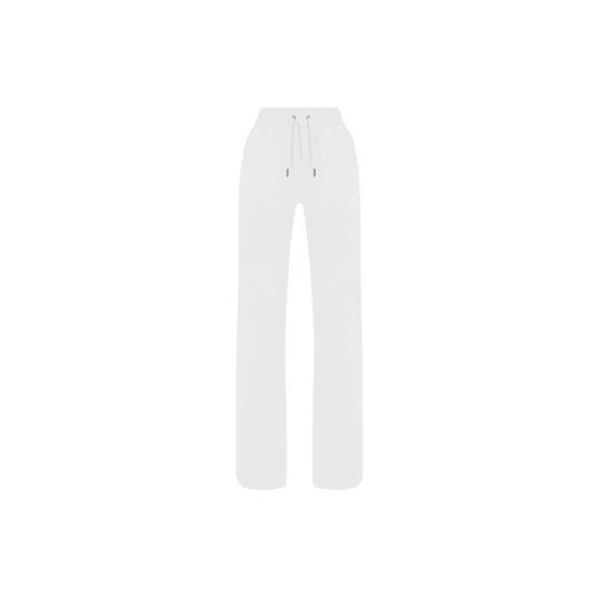 Juicy Couture Dame Bukser Hvit M,