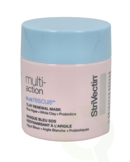 StriVectin Multi-Action Blue Rescue Clay Renewal Mask 94 gr StriVectin Multi-Action Blue Rescue Clay Renewal Mask 94 gr
