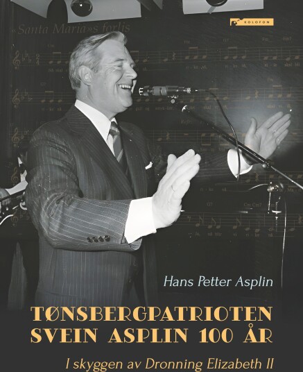 Tønsbergpatrioten Svein Asplin 100 år