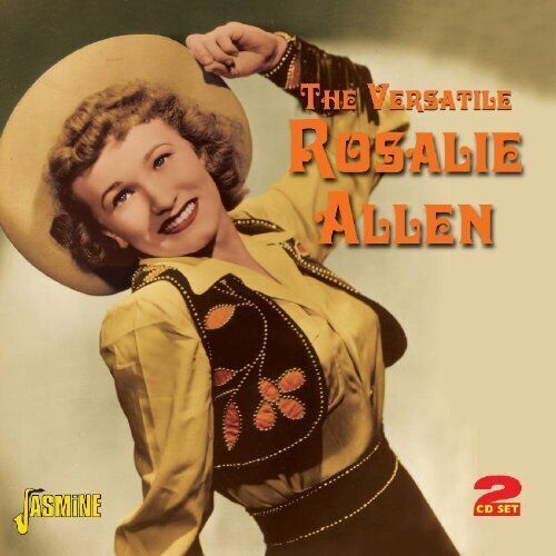 MediaTronixs Rosalie Allen : The Versatile Rosalie Allen CD 2 discs (2010) Pre-Owned