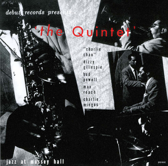Charlie Quintet Parker Jazz At Massey Hall CD