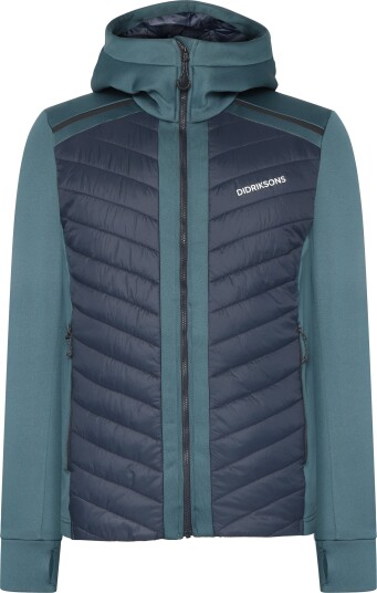 Didriksons Men"s Zuko Full Zip 3 Star Blue XXL Didriksons Men"s Zuko Full Zip 3 Star Blue XXL