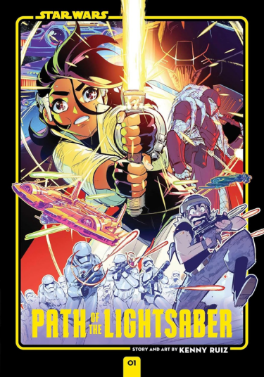 Star Wars: Path of the Lightsaber Vol. 1 Star Wars: Path of the Lightsaber Vol. 1