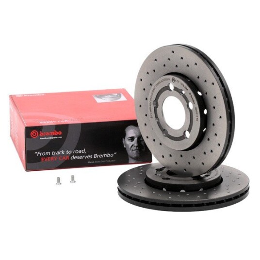 Bremseskive BREMBO 09.7011.1X
