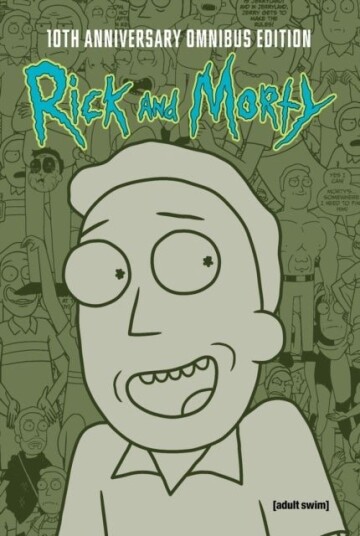 Rick and Morty 10th Anniversary Omnibus Vol. 5 Rick and Morty 10th Anniversary Omnibus Vol. 5