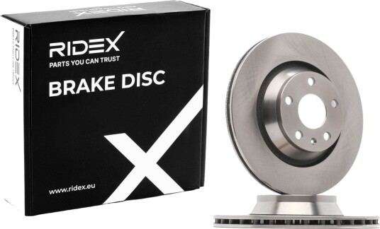 RIDEX 82B1215 Bremseskive RIDEX 82B1215 Bremseskive