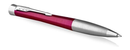 Parker Urban Twist Ballpoint Pen | Vibrant Magenta with Chrome Trim | Medium Point Blue Ink Refill | Gift Box Parker Urban Twist Ballpoint Pen | Vibrant Magenta with Chrome Trim | Medium Point Blue Ink Refill | Gift Box