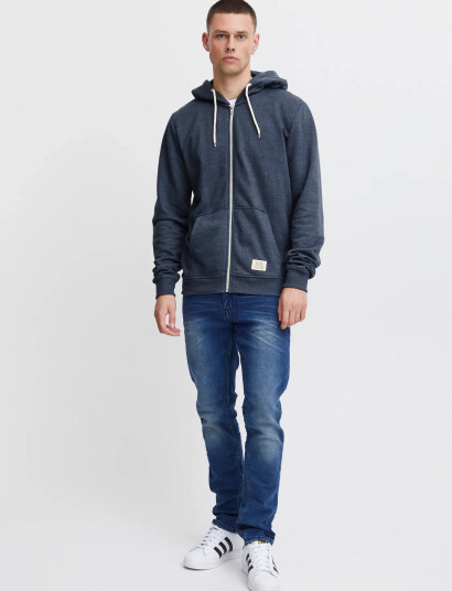 Blend Bhnoah Hood Sweat - Navy - L