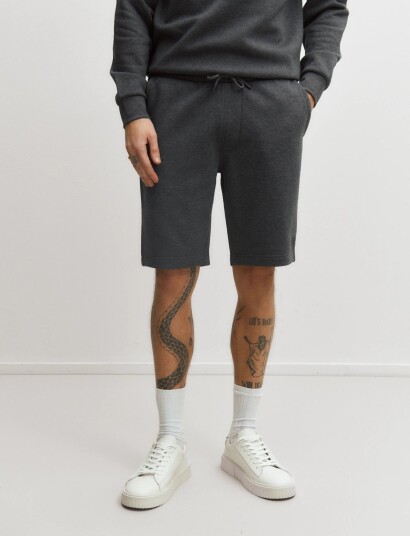 Enkel Studio Sweat Shorts Grey XL Enkel Studio Sweat Shorts Grey XL