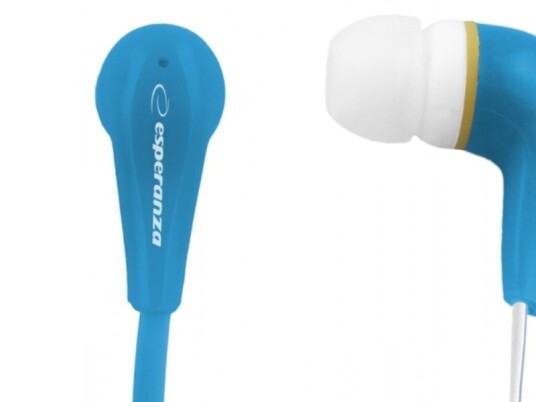 Esperanza Eh146b Headphones Blue (5901299904893)