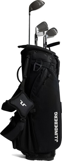 J. Lindeberg Jl Flare Golf Bag   Black   