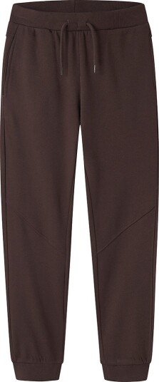 Name It Nkmvoltano Nreg Swe Pant Bru CHOCOLATE PLUM 134