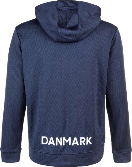 Danmark Lesing Full Zip Hettegenser Blå 3XL