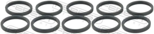 Tetning, kjølemiddelflens FEBEST RINGWH-017-PCS10