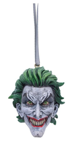 Nemesis Now The Joker Juletrepynt Grønn Kunstharpiks 7 cm
