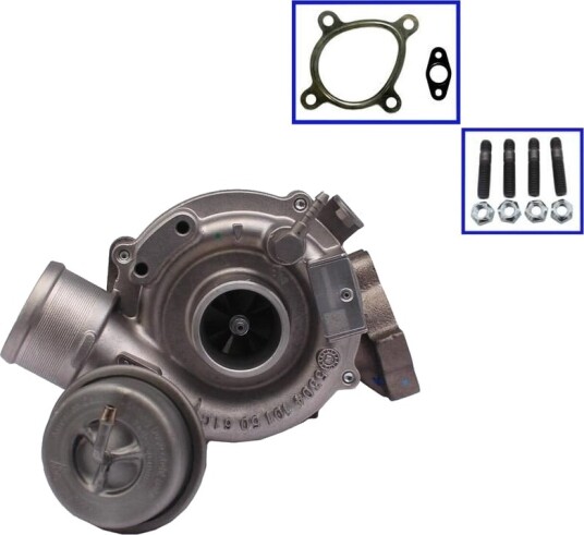 Turbolader WALKER 59823B PW