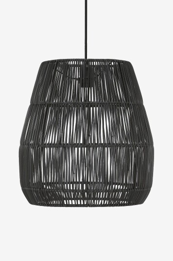 PR Home   Taklampe Saigon 38 cm   Svart