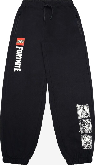 Lego Wear Lwpino 700 - Sweatpants. - BLACK - 128