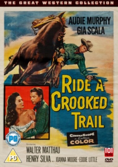 Ride A Crooked Trail DVD Ride A Crooked Trail DVD
