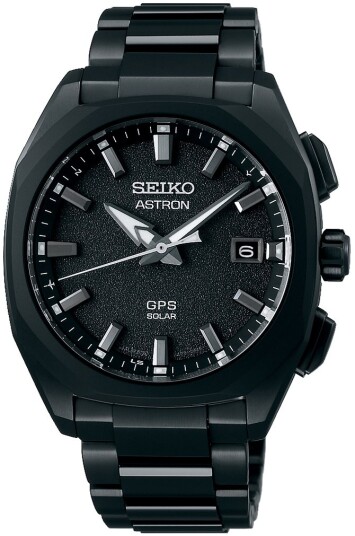 Seiko Herreklokke SSJ009J1 Astron Sort/Titan Ø39 mm