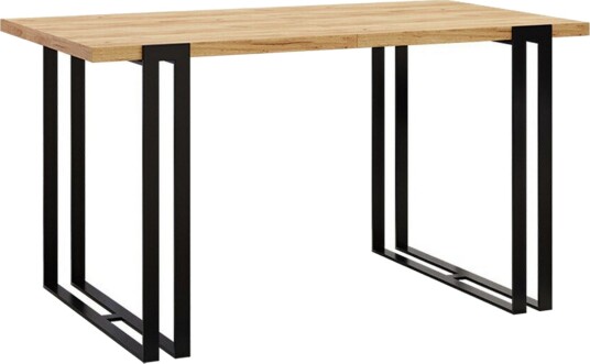 Kintore Spisebord 80 cm - Svart
