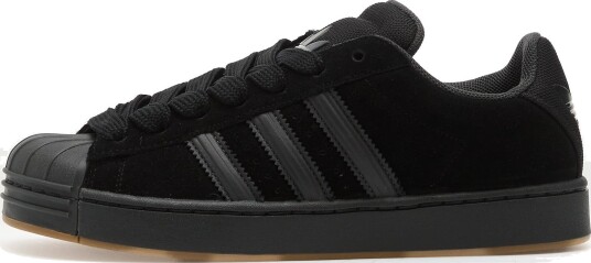 Joggesko adidas Superstar St Core Black/ Grey Six/ Gum4 EUR 46 2/3