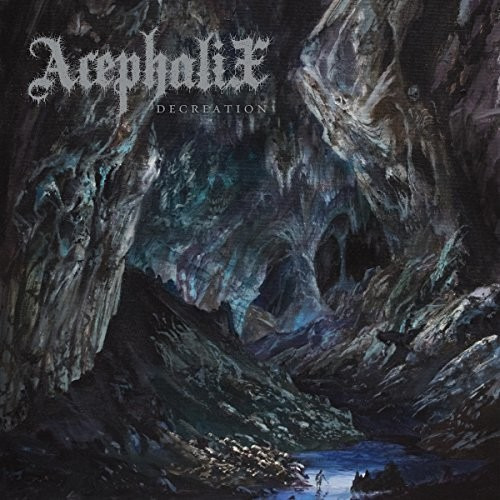 Acephalix Decreation CD