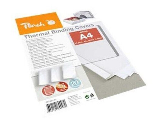 Peach PBT301-01 - thermal binding cover - Thermal binding cover Peach PBT301-01 - thermal binding cover - Thermal binding cover