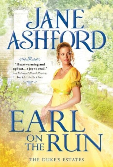 Earl On The Run Av Jane Ashford
