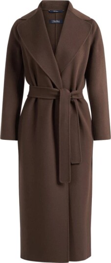 Max Mara Dame Frakker Brun M,